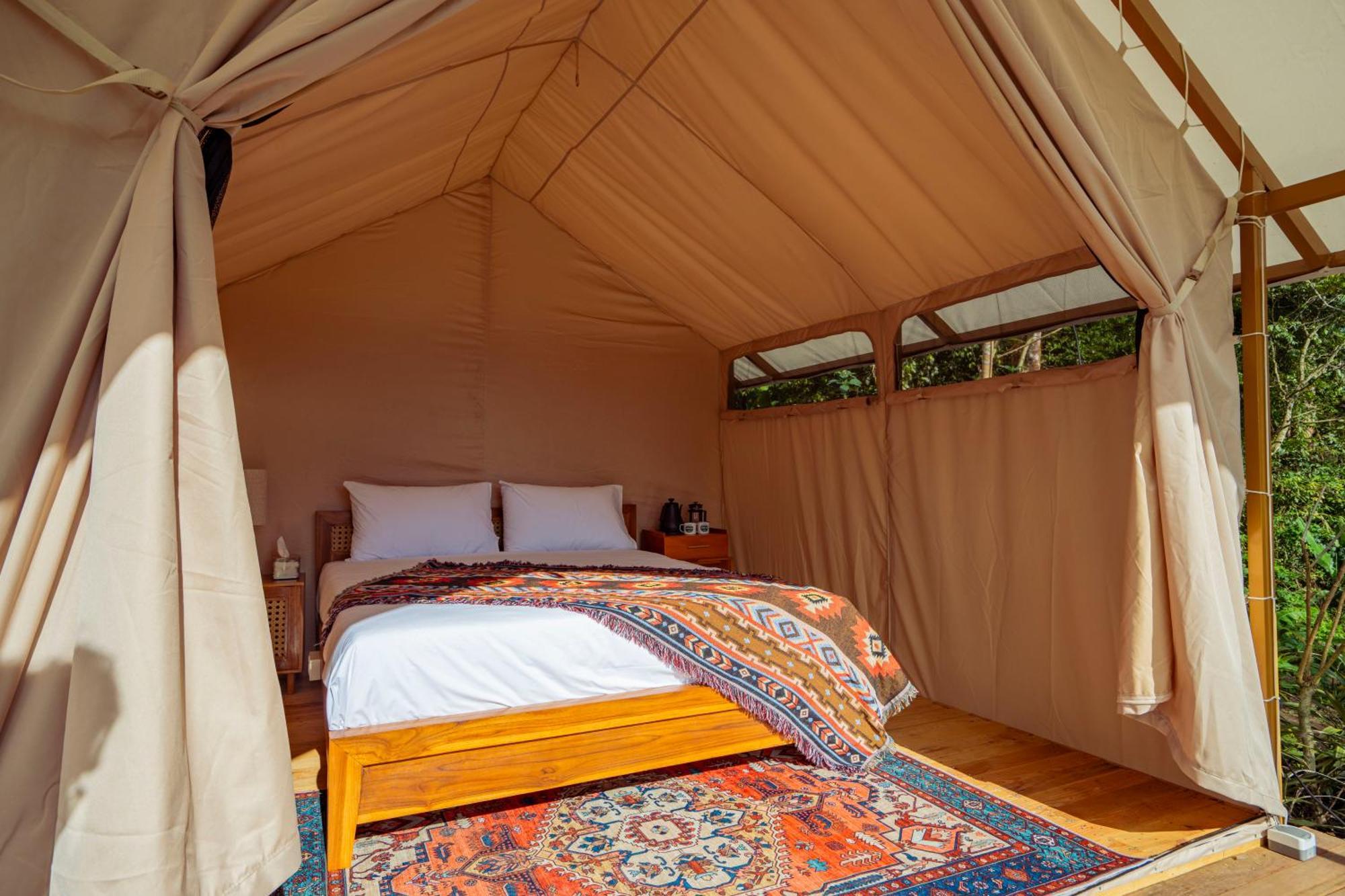 Green Lava Lake View Glamping Bedugul المظهر الخارجي الصورة